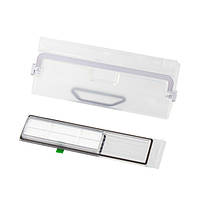 Контейнер для пилу в зборі для робота пилососа Rowenta сірий