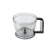 Чаша подрібнювача 1250ml з ручкою для блендера Bosch 00748750