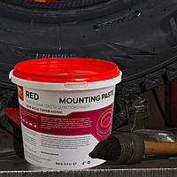 Шиномонтажна паста RED для покришок, на акриловій основі, для всіх типів шин