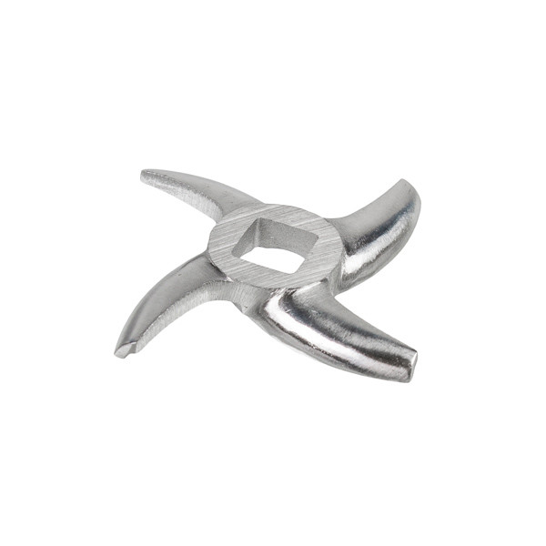 Ніж для м'ясорубки D=60mm s=6mm Отв.=11x11mm Moulinex