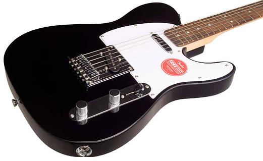 Электрогитара SQUIER by FENDER BULLET TELECASTER LRL BLACK