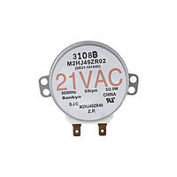 Двигун піддону для СВЧ печі M2HJ49ZR02 5/6r/min 21 5W H(шток)=14mm Samsung