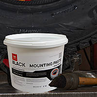 Шиномонтажный паста-гель BLACK (ЧЕРНАЯ), эффективна для ржавых, грязных, грузовых дисков 5 кг.
