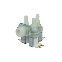 Клапан подачі води для стир. машини 3WAY/90/10.5 mm