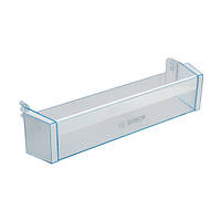 Полку двері для пляшок в холодильник Bosch 746691 (з логотипом)