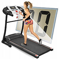 Бігова доріжка ELITON 120kg 12km/h LED