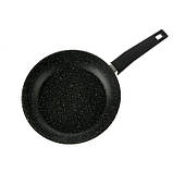 Сковорідка UNIQUE UN-5162 28 см мармурова сковорідка пательня, фото 2