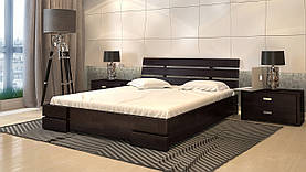 Ліжко дерев'яне ARBOR DREV "Далі Люкс" 1,2 сосна