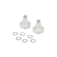 Шестірня (2 шт.) в редуктор під вінчики для міксера D=33/15 H=8/31 (45) Z=39 (кос.) Kenwood