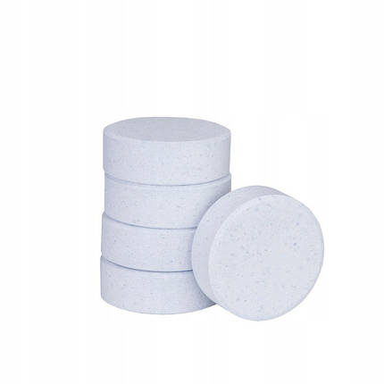 Таблетки хлору для дезінфекції басейну Chlorox Multitablets (15 таб х 200 г), хлор для басейну 3 кг - NTCE, фото 2