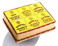 Набір чаю чорного 6 видів, 6 assorted teas collection, Млесна (Mlesna) 400г