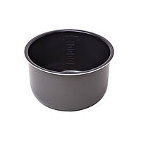 Чаша для мультиварки 5L (кераміка) D=240mm H=140mm XA603032 Moulinex чорний