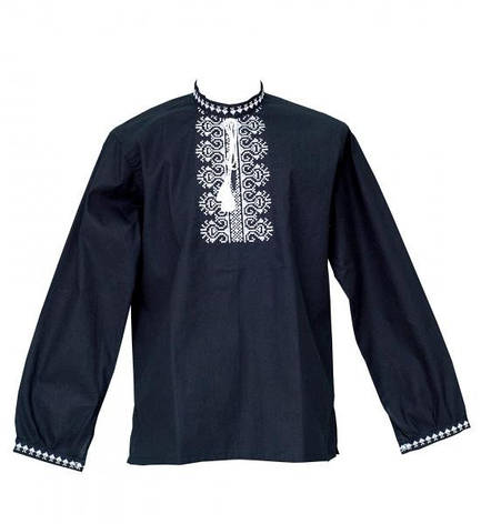 Вишиванка чоловіча (домоткане полотно), "Давньо Слов'янська", фото 1