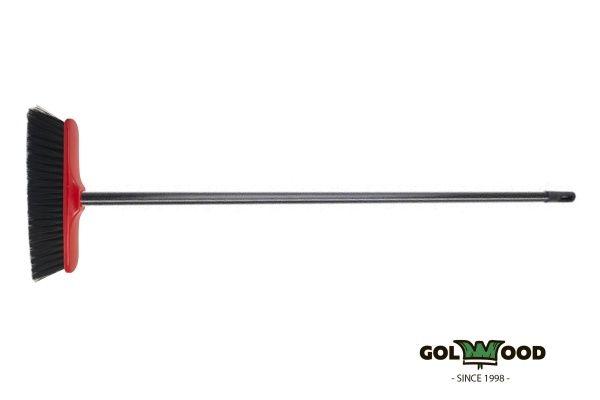 Щітка для підлоги 27 см з металевим держаком L-1200 з різьбленням GOLWOOD 35, фото 1