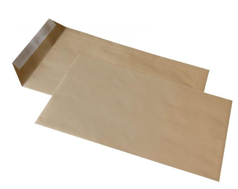 Конверт С4 (229х324мм) коричневий СКЛ 4240