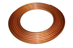 Труба мідна 12,70 mm*0,8 mm 1/2" (бухта 15m)