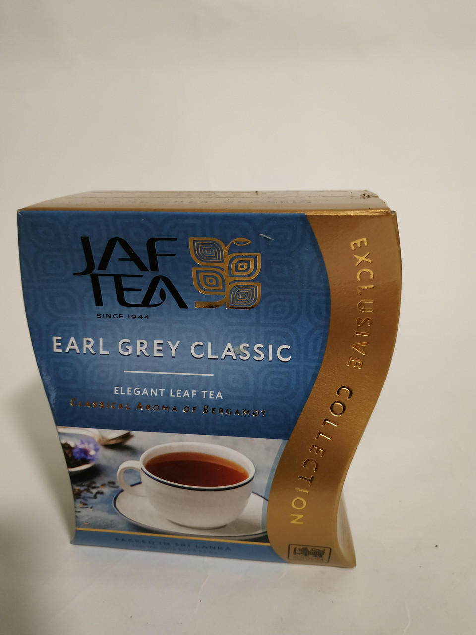 Чай черный торговой марки JAF TEA, Earl Grey classic, 100 г - фото 1 - id-p1488439853