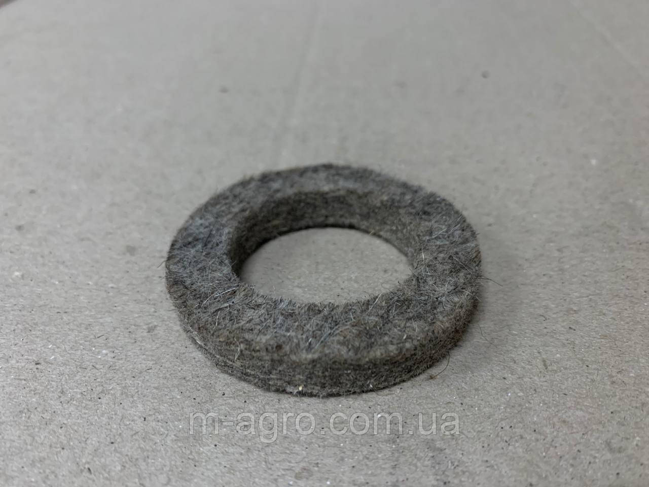 Сальник ричага передньої вісі (войлок) ЮМЗ (Д-65) (вир-во Агро-Днепр) (36-3001038-Б), фото 1