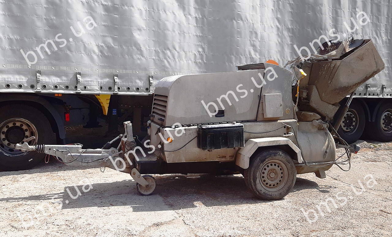 Пневмонагнітач / розчинонасос BMS Energy 63A (зі скіпом та лопатою) (2012 рік)