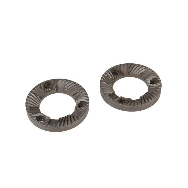 Жорна металеві (2 шт) для кавомашини Saeco, фото 1