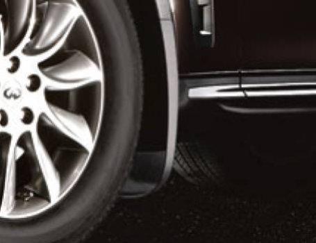 Бризковики (оригінальні) Infiniti QX50 2016- передні 2шт (інфініті к'ю х) 999J254003