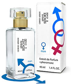 Тестер Pheromone чоловічий Giorgio Armani Code Sport, 40 мл