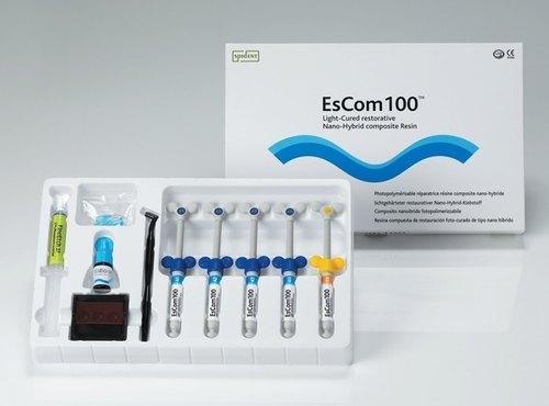 Набір 5 шприців, Наногібридний пломбувальний матеріал, Spident EsCom®100 Kit (Іс Ком100)
