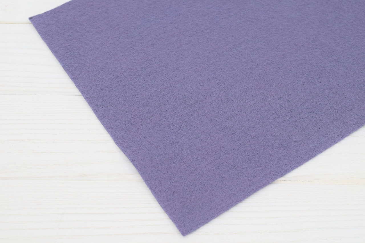 Американський м'який фетр 1,5 мм (100х190 см) - №52 Purple Sage (0582)