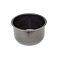 Чаша для мультиварки 5L D=240mm H=140mm Moulinex чорний