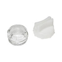 Кришка плафона лампи (стекл.) для духової шафи Bosch