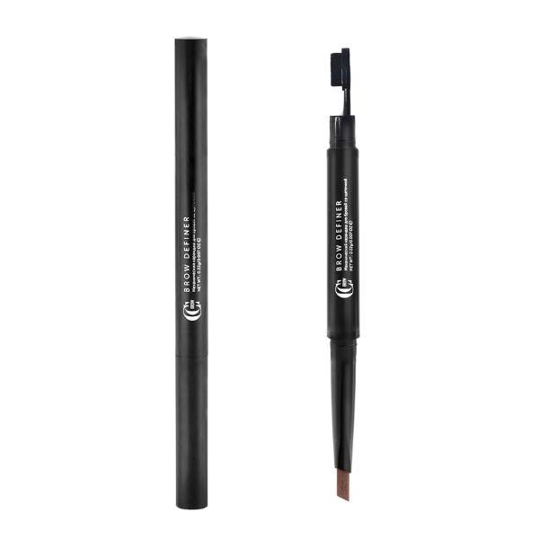 Механічний пудровий олівець CC Brow Definer для брів з щіточкою.