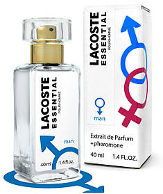Тестер Pheromone чоловічий Lacoste Essential, 40 мл.