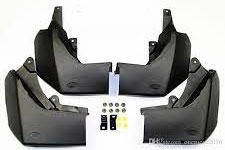 Бризковики (комп.: 4 шт., China) Land Rover Discovery 4 2009-2015