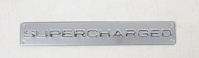 Напис SPORT Supercharger (без спорту)