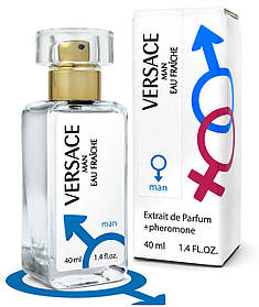 Тестер Pheromone чоловічий Versace Man Eau Fraiche, 40 мл