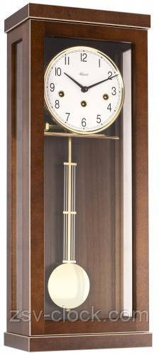 Настінний годинник Регулятор Hermle 70989-090341 клен
