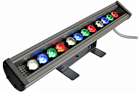 Фасадний Лінійний RGBW Led Світильник Line 12V 33W 455мм