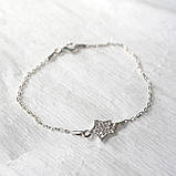 Срібний браслет Венера, фото 2