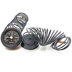 Термометр 52 мм/120 °C/1м капілярний PakKens діаметром