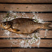 Лящ в'ялений ікряний 100%