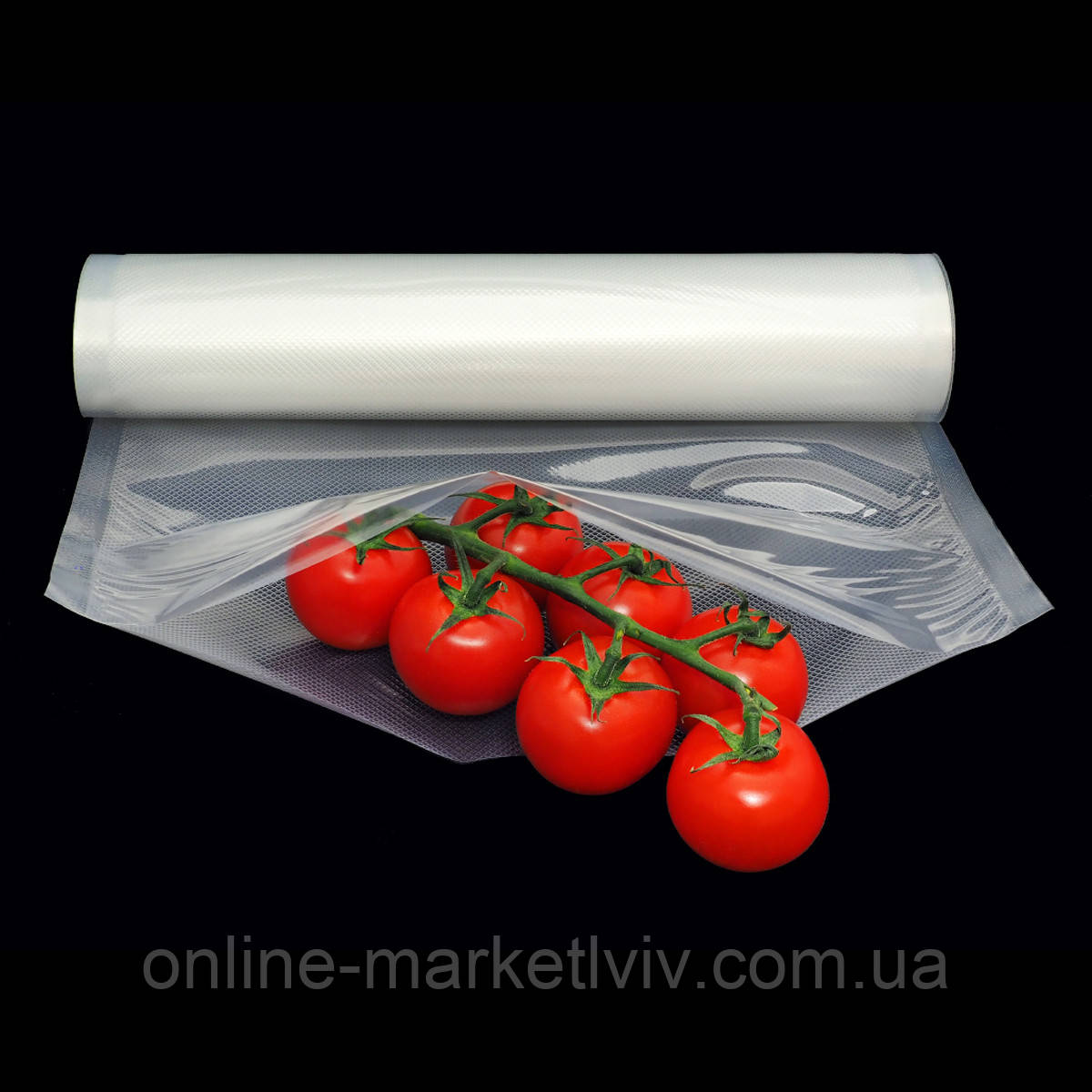Вакуумні пакети для їжі 5 м х 15 см / Вакуумні пакети для вакууматора
