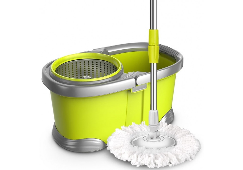 Набір для прибирання швабра з віджимом, Optima Cleaning