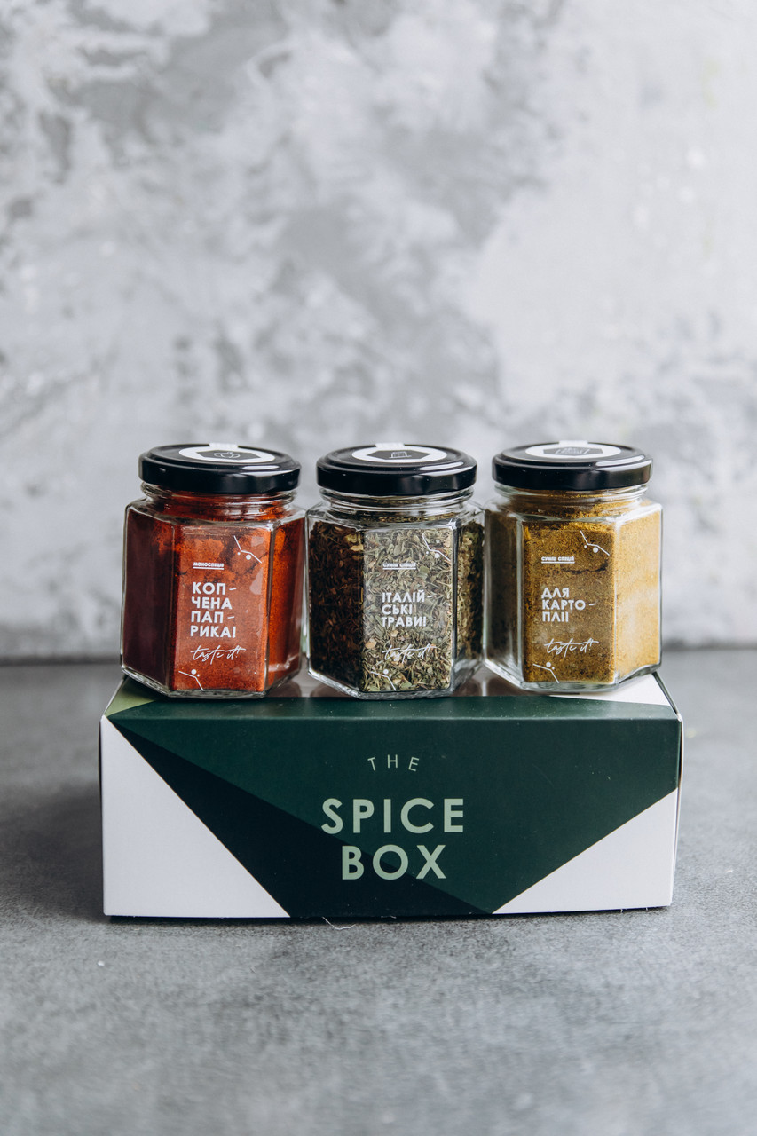 Подарунковий набір Mini Spice Vol. 1