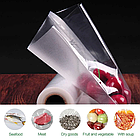 Комплект 5 шт Пакети в рулоні для вакууматора 5 м х 25 см / Вакуумний рулон для вакуумного пакувальника, фото 9