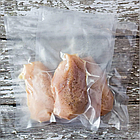 Пакети в рулоні для вакууматора 5 м х 25 см / Вакуумний рулон для вакуумного пакувальника та зберігання їжі, фото 9
