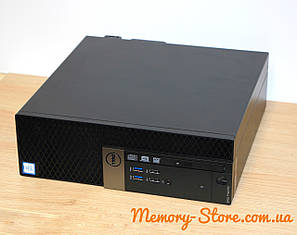 Системний блок Dell Optiplex 7040 Core i3-6100/8gb DDR4 /SSD 500GB, Win pro 10, фото 1