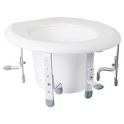 Надставка на унітаз, без кришки, Nova з регулюванням висоти