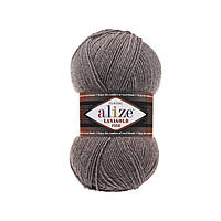 Alize Lanagold Fine коричневый меланж №240