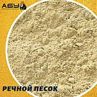 Речной песок насыпью, т