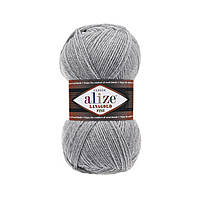 Alize Lanagold Fine серый меланж №21
